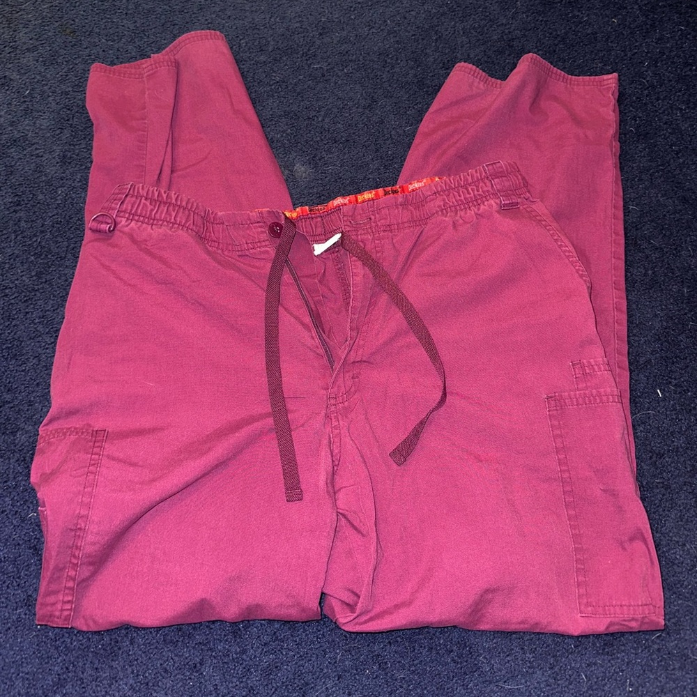 Dickie’s Scrub Pants L Wine